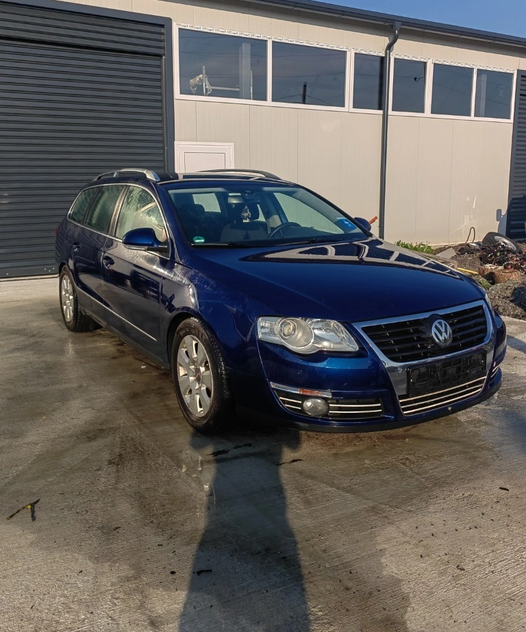 VW Passat 2.0T BWA