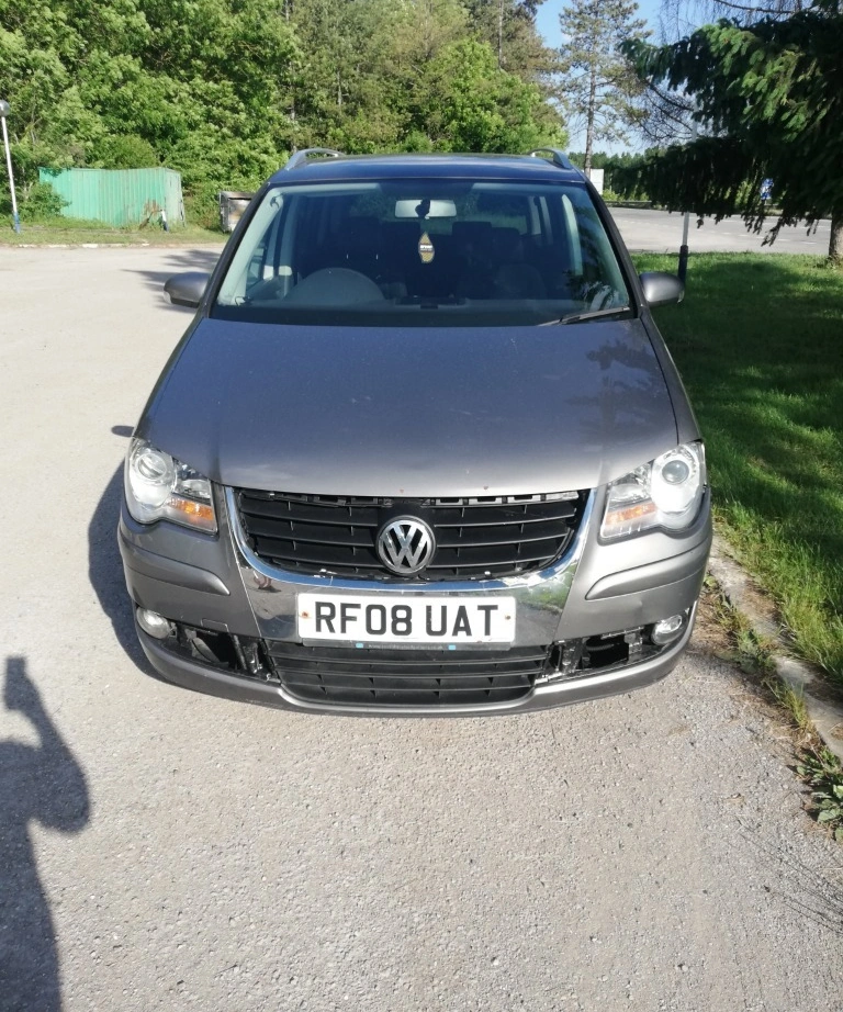 VW Touran 1.9TDI 6скорост