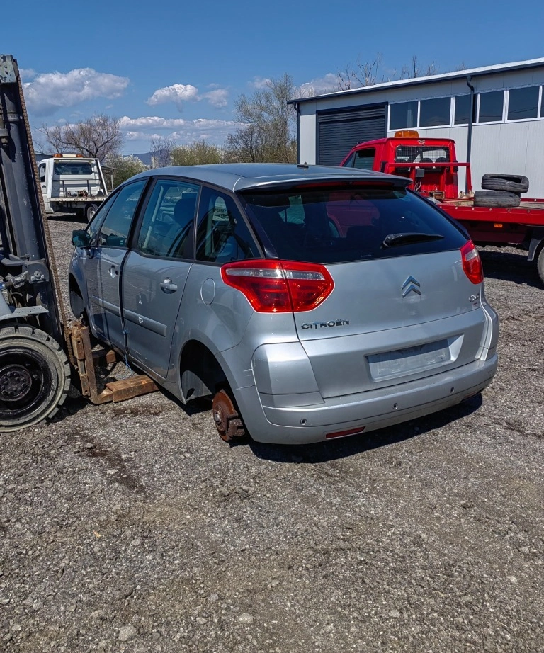 Citroen C4 Picasso 1.6hdi снимка 6