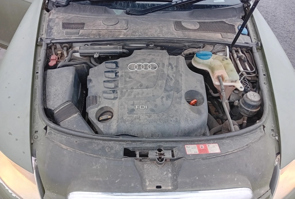 Audi A6 2.0TDI 136кс снимка 8