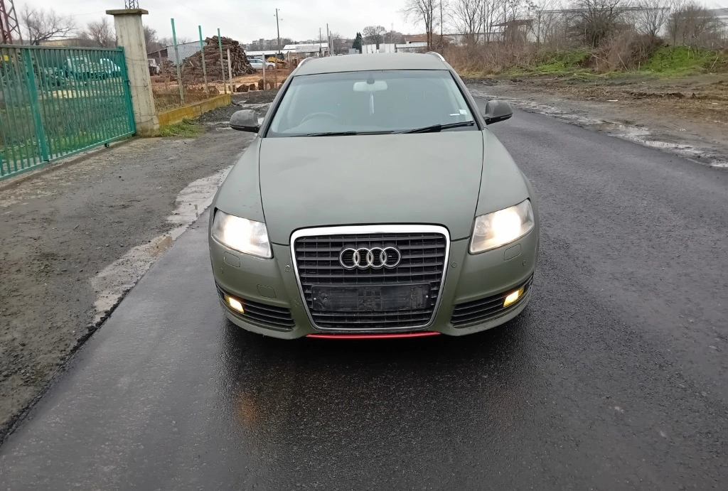 Audi A6 2.0TDI 136кс снимка 3