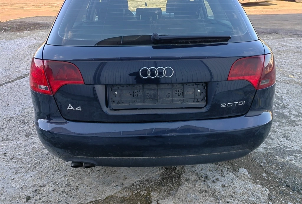 Audi A4 2.0ТДИ BLB снимка 6