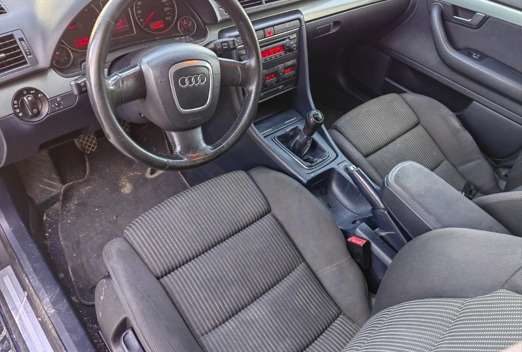 Audi A4 2.0ТДИ BLB снимка 7