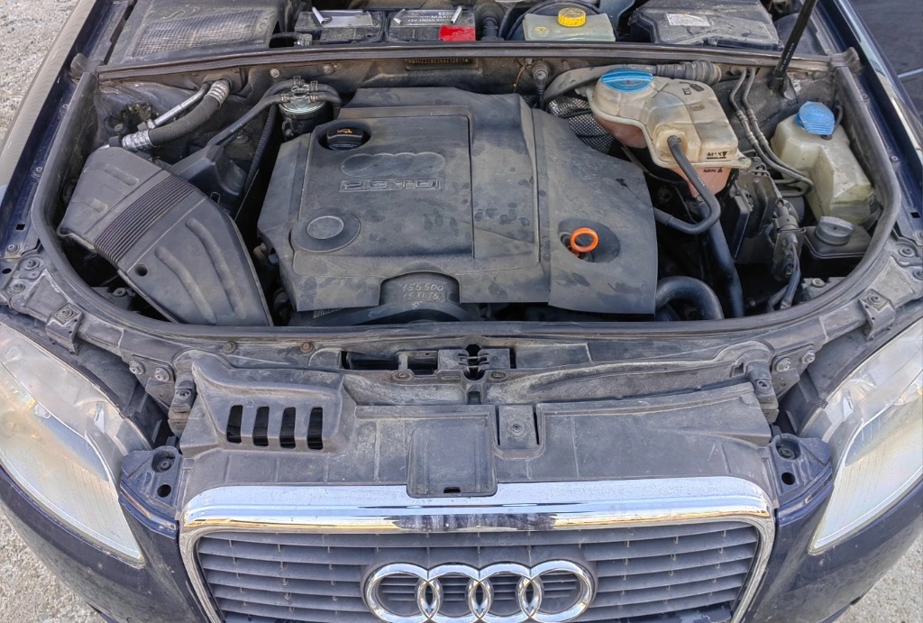 Audi A4 2.0ТДИ BLB снимка 8