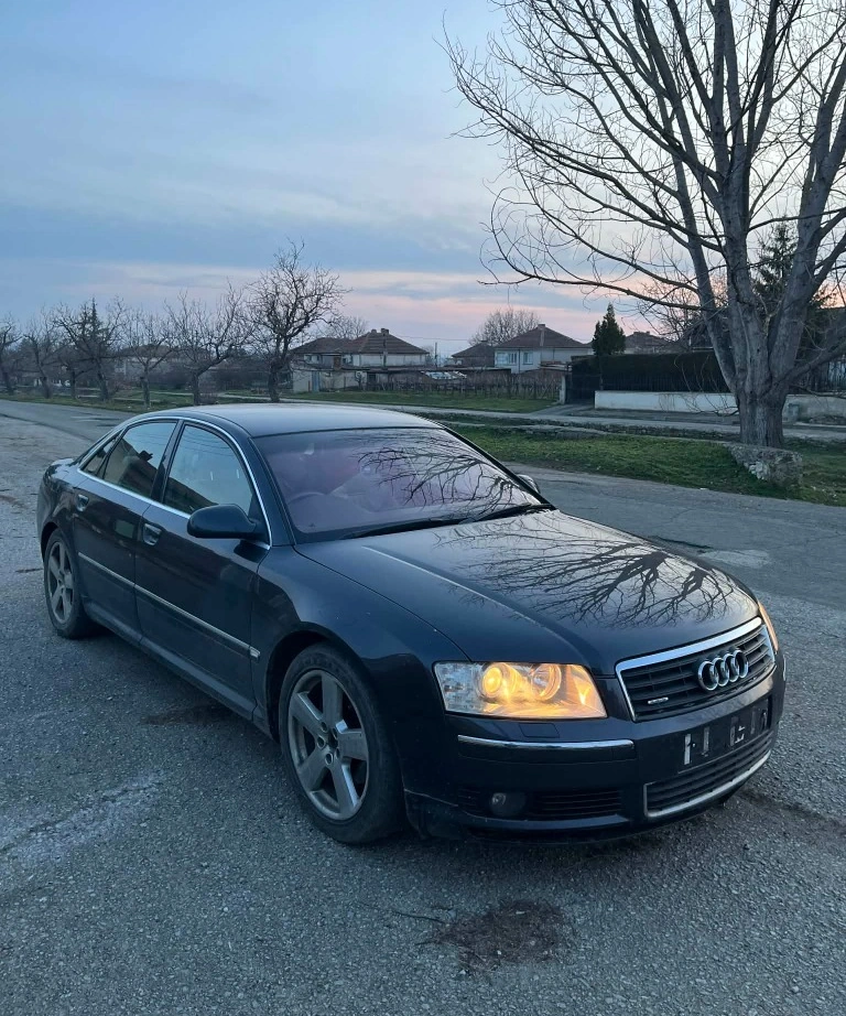 Audi A8 3.0TDI ASB