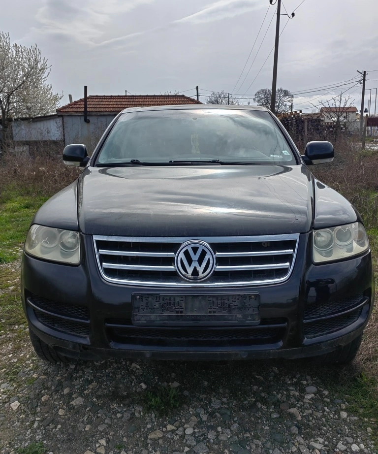 VW Touareg 3.0TDI