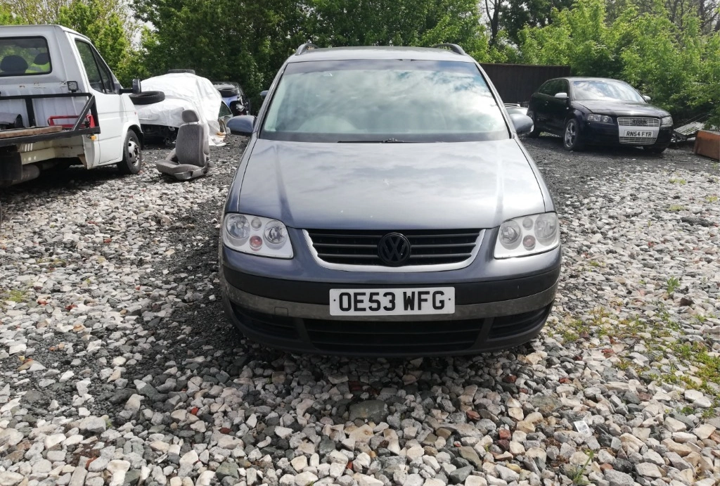 VW Touran 1.9TDI AVQ 6ск