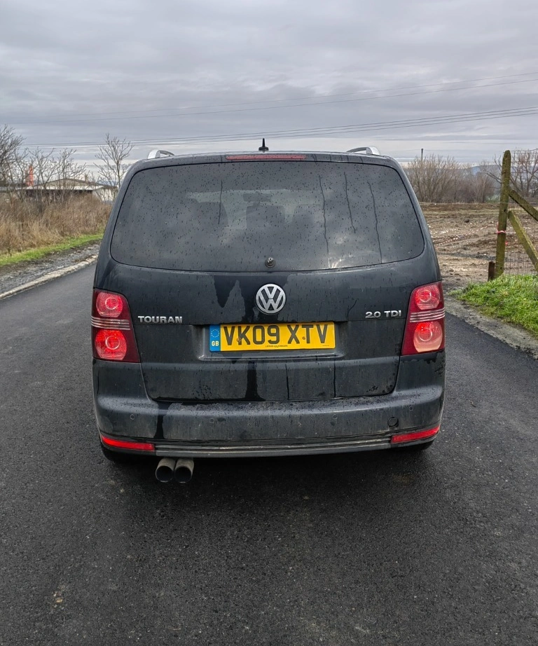 VW Touran 2.0TDI 170кс снимка 7