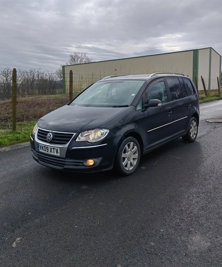VW Touran 2.0TDI 170кс снимка 4