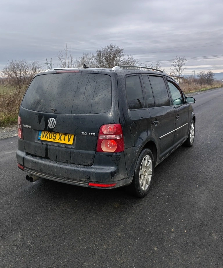 VW Touran 2.0TDI 170кс снимка 6