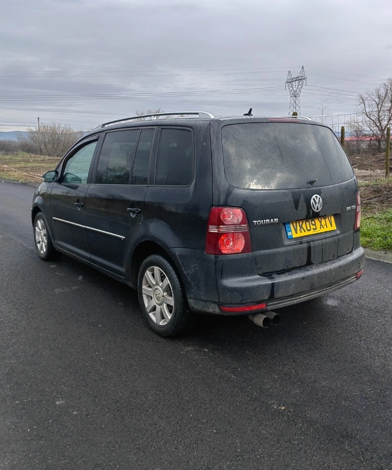 VW Touran 2.0TDI 170кс снимка 5
