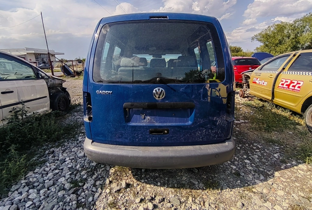 VW Caddy life 1.9TDI снимка 4