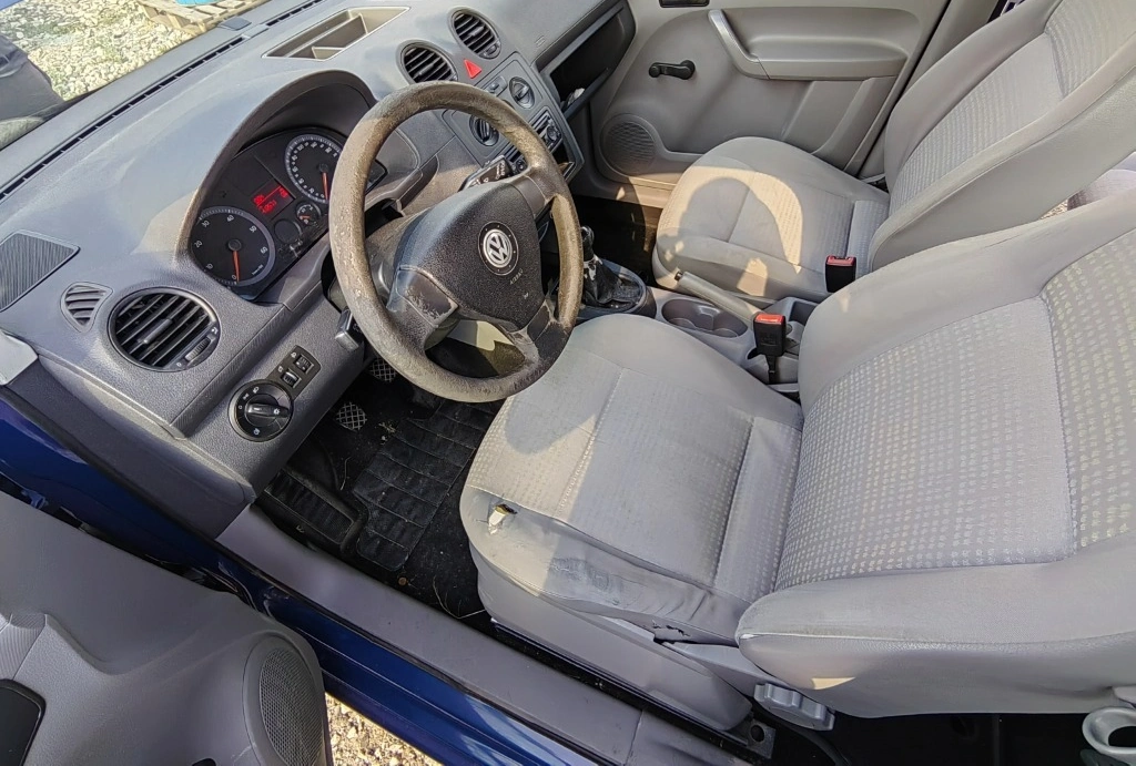 VW Caddy life 1.9TDI снимка 2