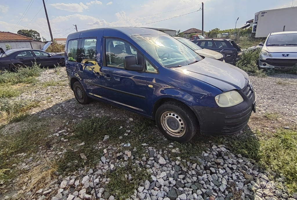 VW Caddy life 1.9TDI снимка 3
