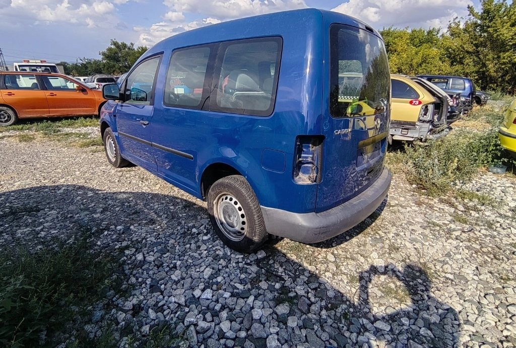 VW Caddy life 1.9TDI снимка 8
