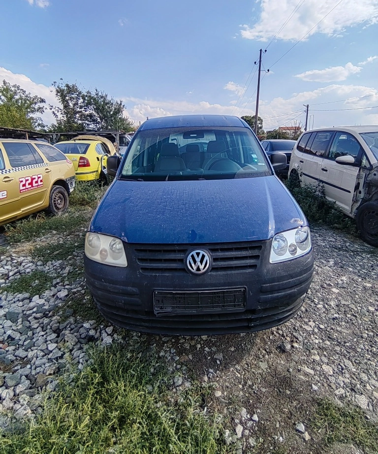 VW Caddy life 1.9TDI