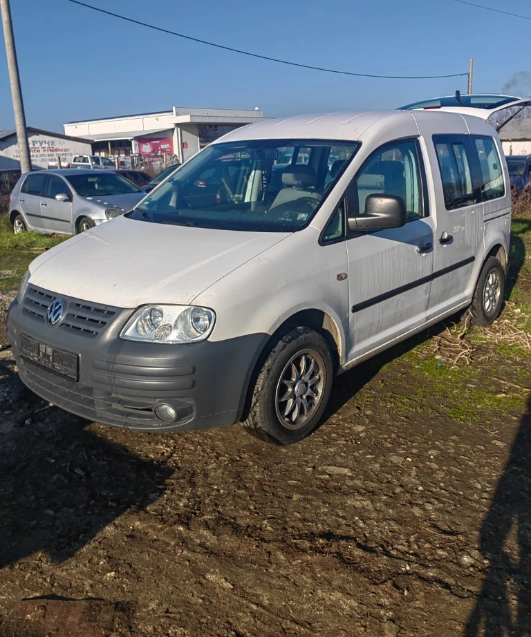 VW Caddy Life 2.0i Matan снимка 3