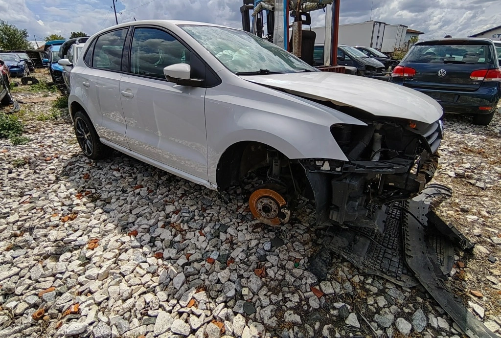 VW Polo 1.6CR DSG снимка 5