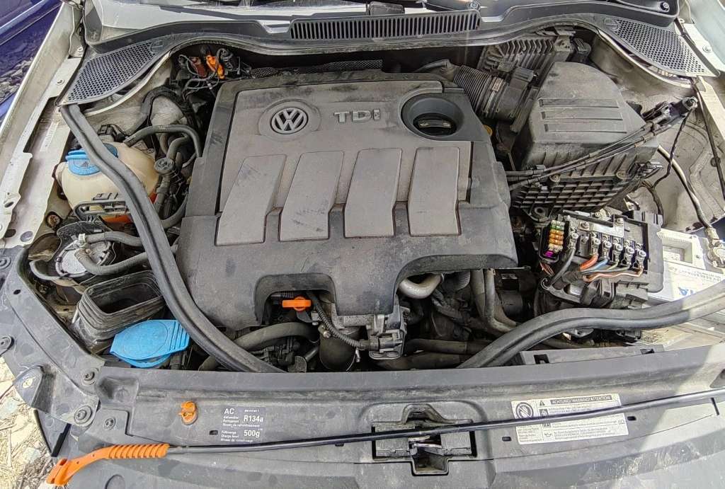 VW Polo 1.6CR DSG снимка 8