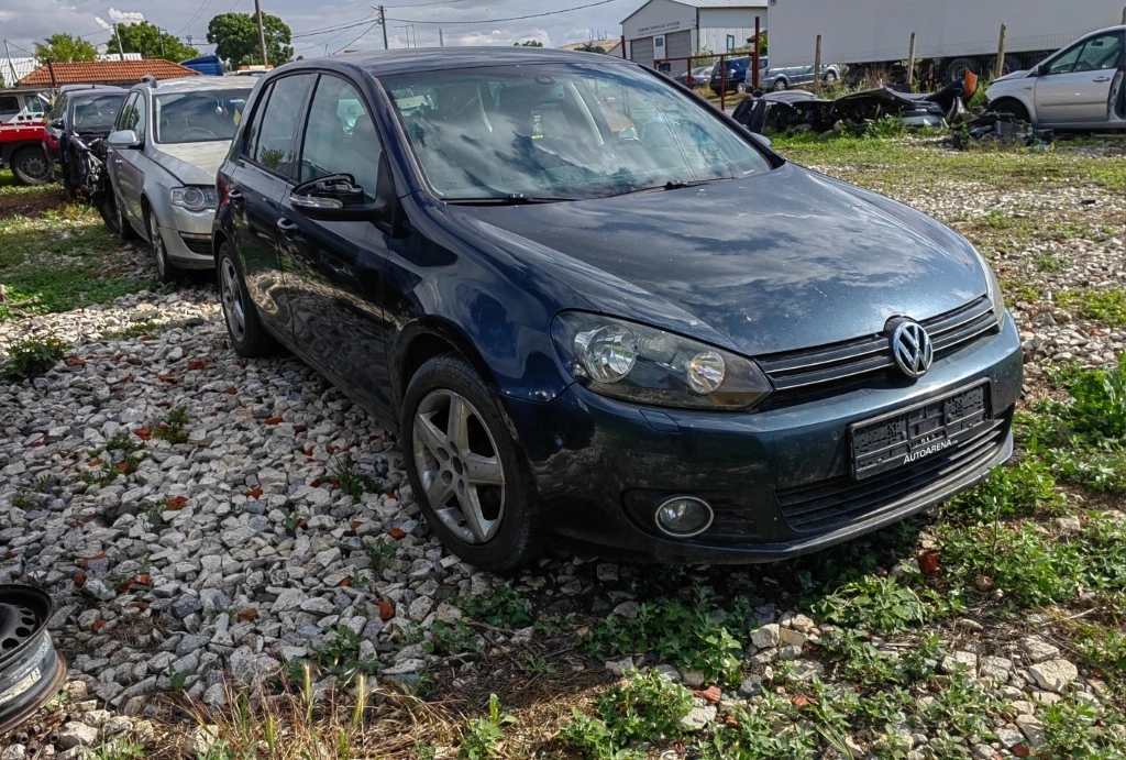VW Golf 6 1.4TSI снимка 7