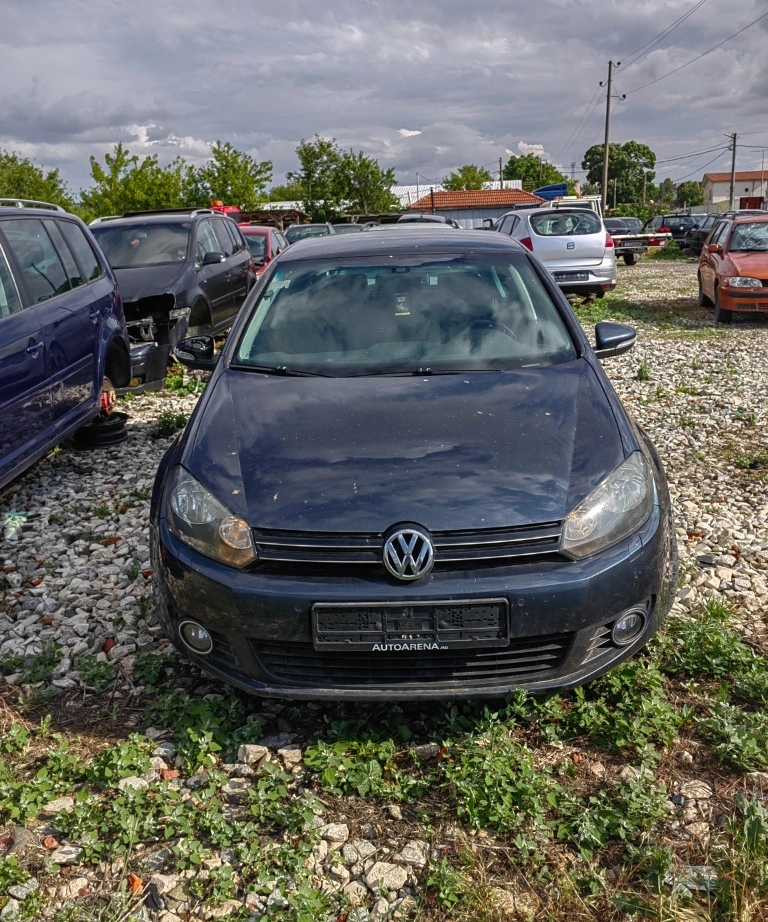 VW Golf 6 1.4TSI