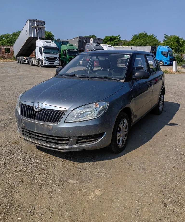 Skoda Fabia 1.2 снимка 5