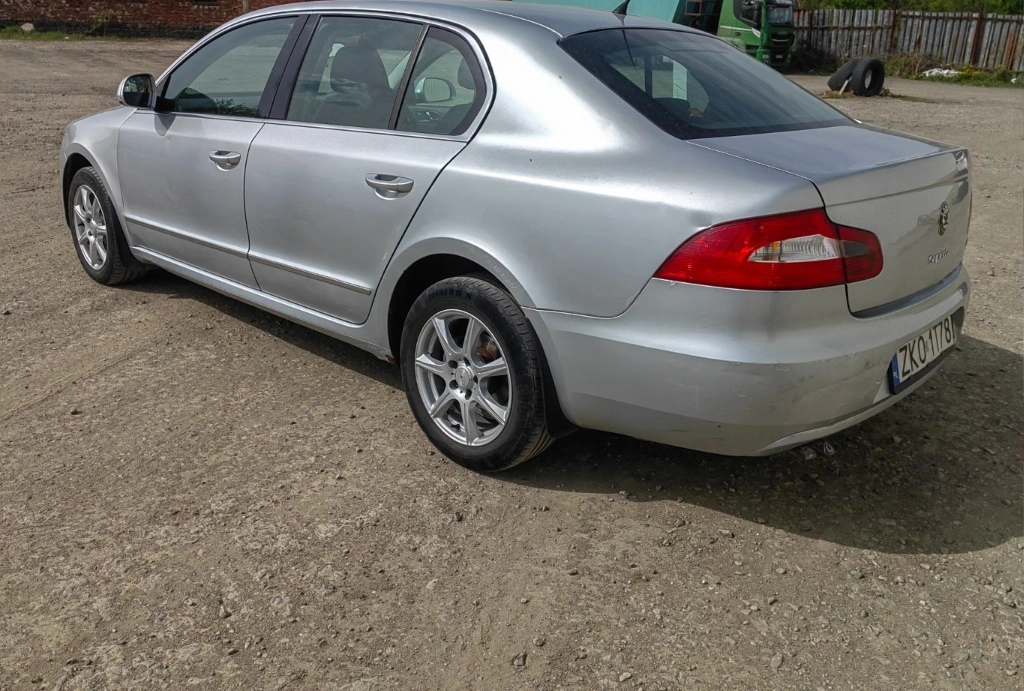 Skoda Superb 2.0TDI снимка 7