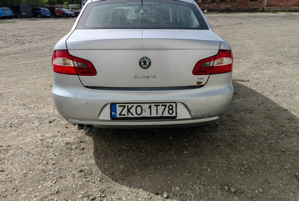 Skoda Superb 2.0TDI снимка 6