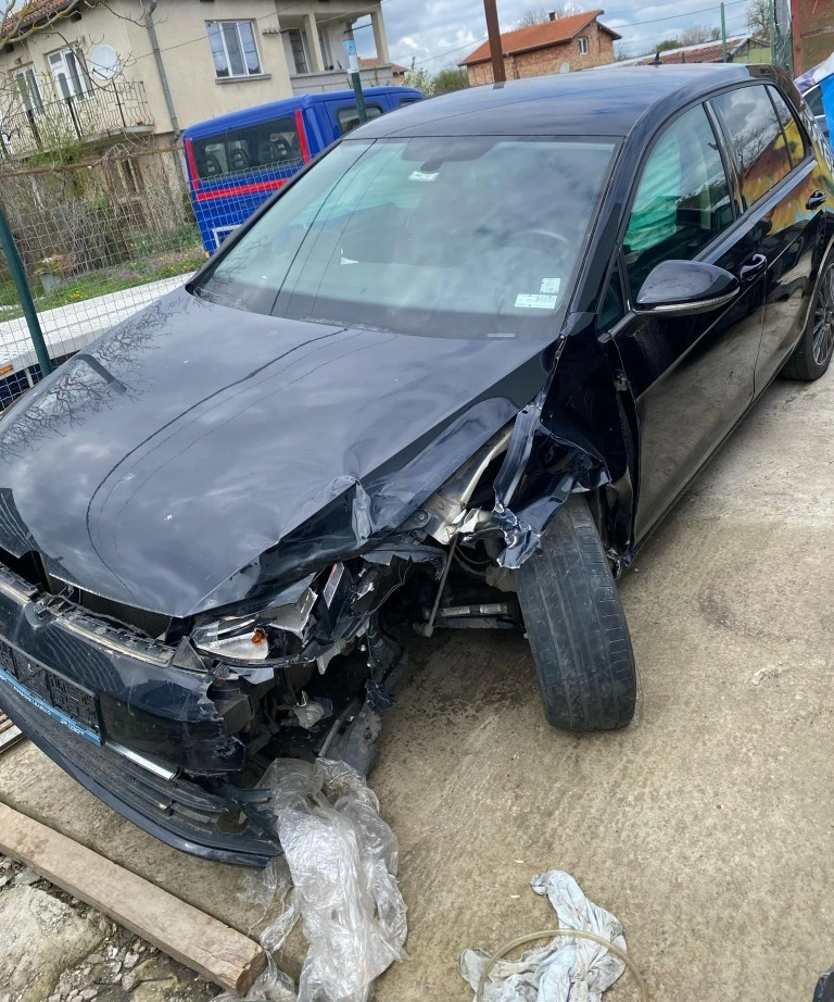 VW Golf 7 1.6CR 70000КМ снимка 5