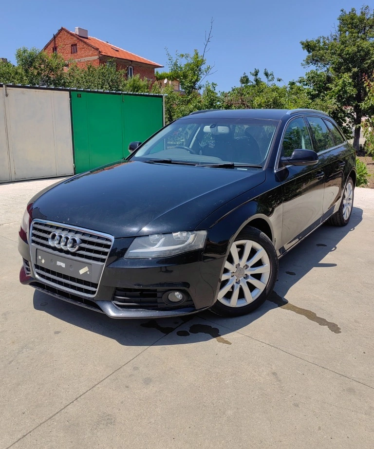 Audi A4 2.0TDI 143 снимка 4