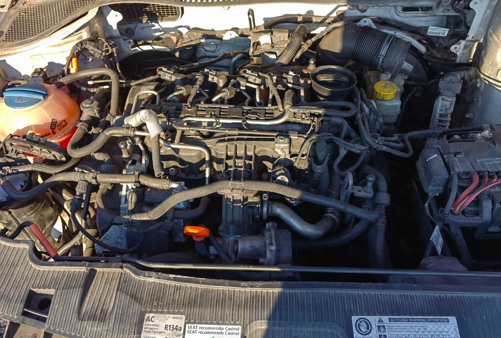 Seat Ibiza 1.6cr CAY снимка 6