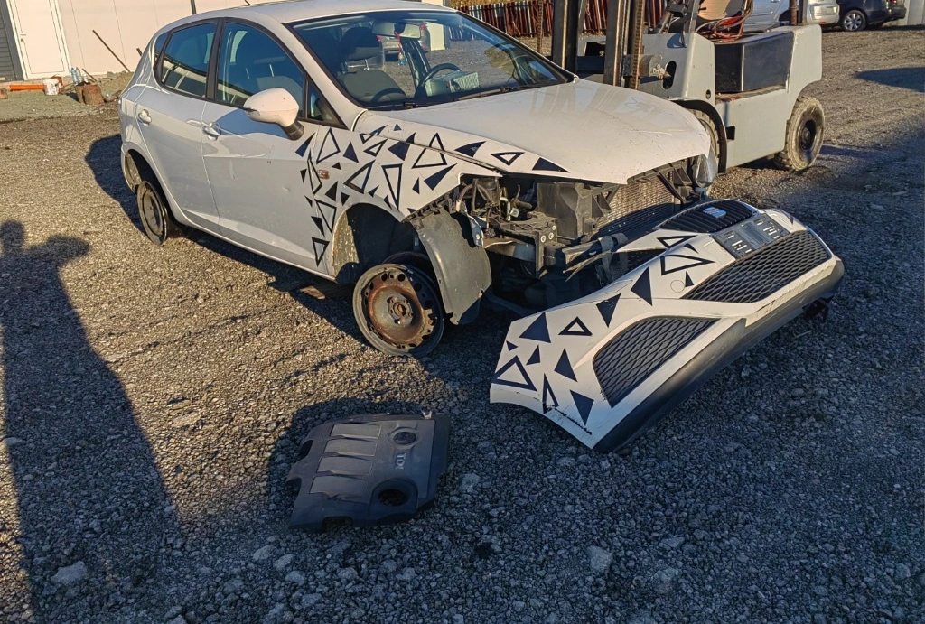 Seat Ibiza 1.6cr CAY снимка 3