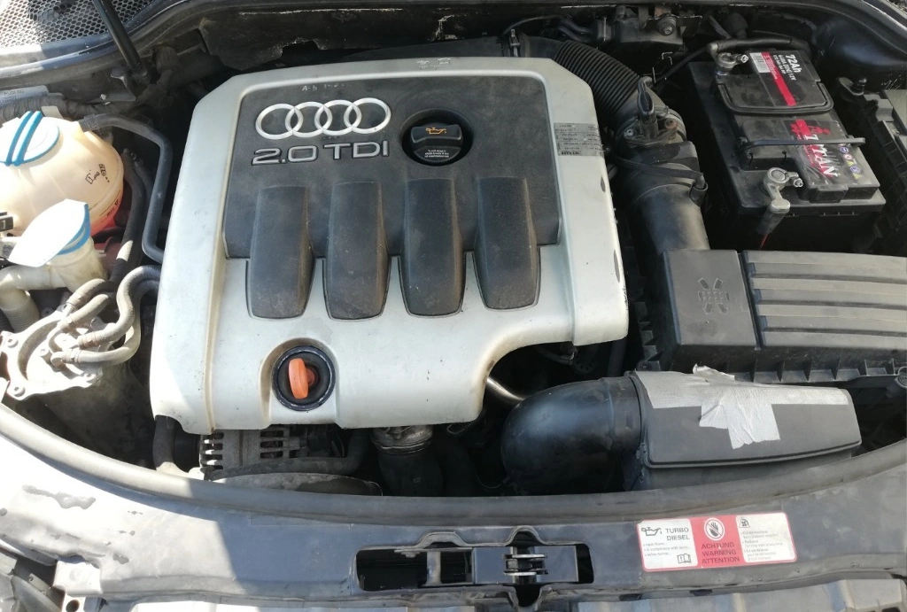 Audi A3 Sportback 2.0TDI BKD снимка 8