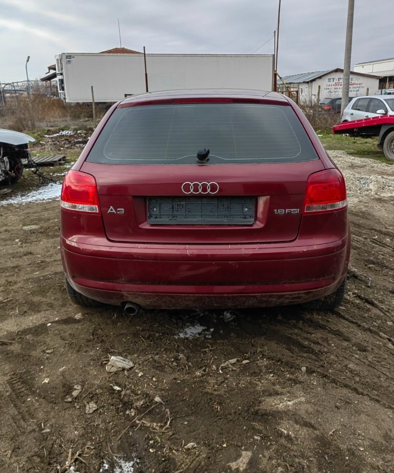 Audi A3 1.6FSI снимка 5