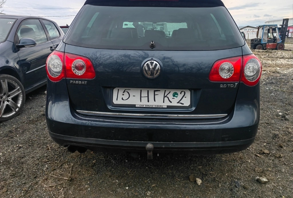VW Passat 2.0TDI BMR