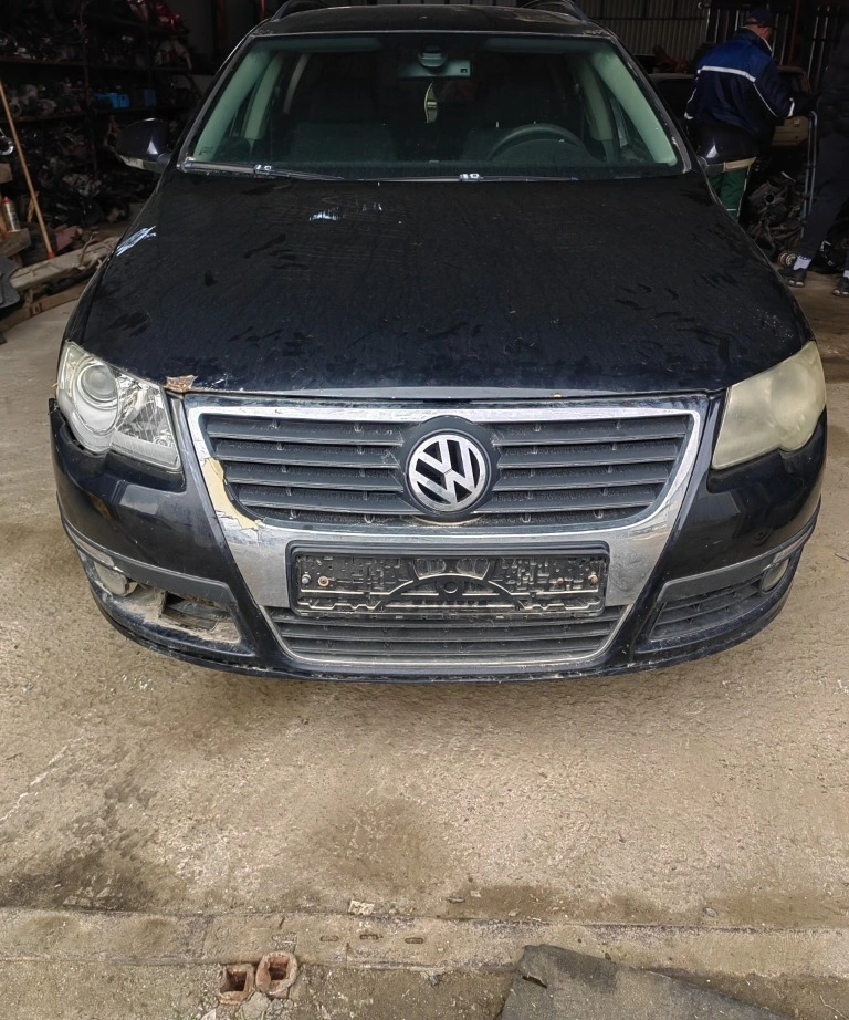 VW Passat 2.0TDI BKP