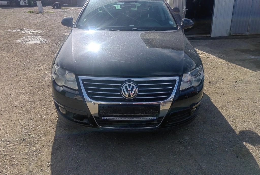 VW Passat 2.0TDI BMR DSG