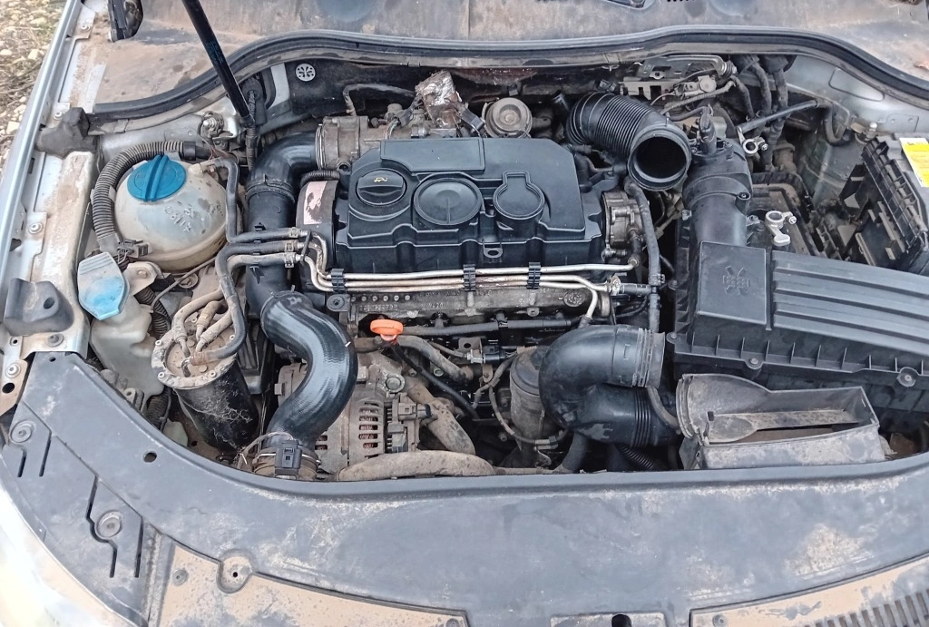 VW Passat 2.0 BMP снимка 6