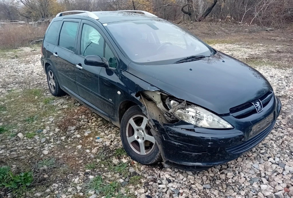 Peugeot 307 SW 1.6HDI снимка 3
