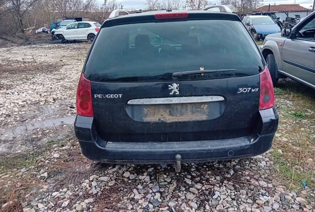 Peugeot 307 SW 1.6HDI снимка 4