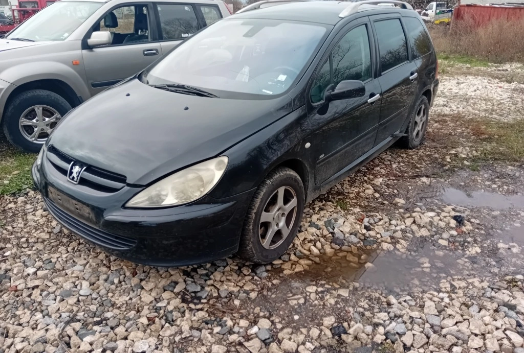 Peugeot 307 SW 1.6HDI снимка 2