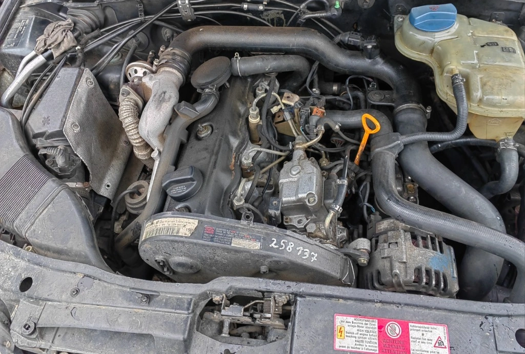 Audi A4 1.9TDI снимка 6