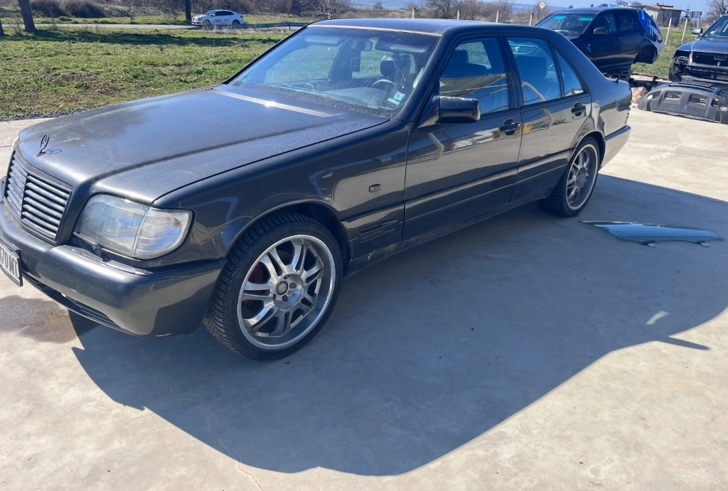 Mercedes-Benz S 300 снимка 5