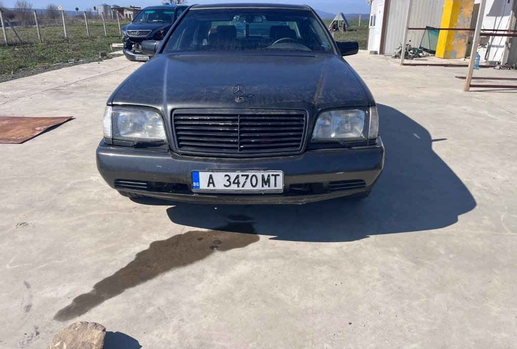 Mercedes-Benz S 300 снимка 6