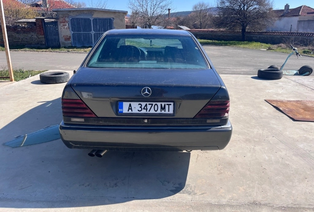 Mercedes-Benz S 300 снимка 3