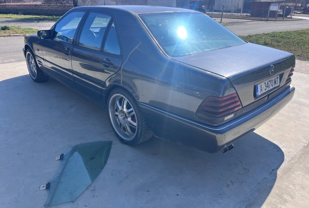 Mercedes-Benz S 300 снимка 4