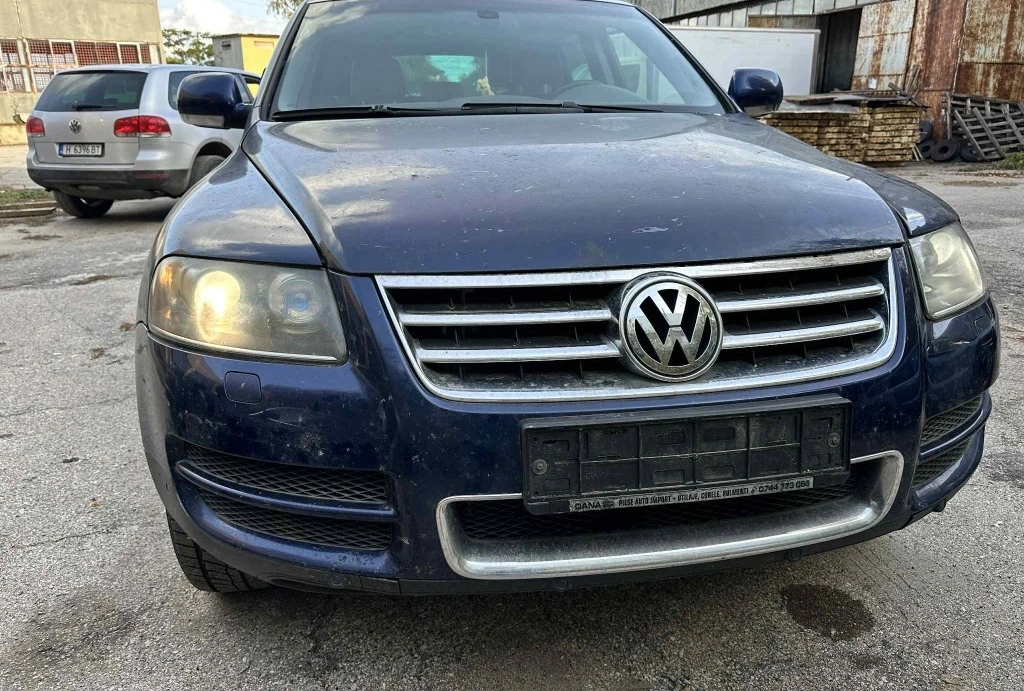 VW Touareg 5.0 V10 снимка 3