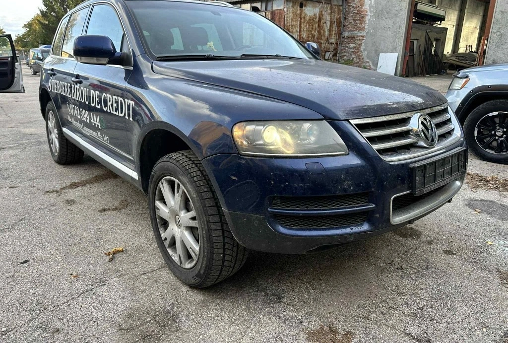 VW Touareg 5.0 V10