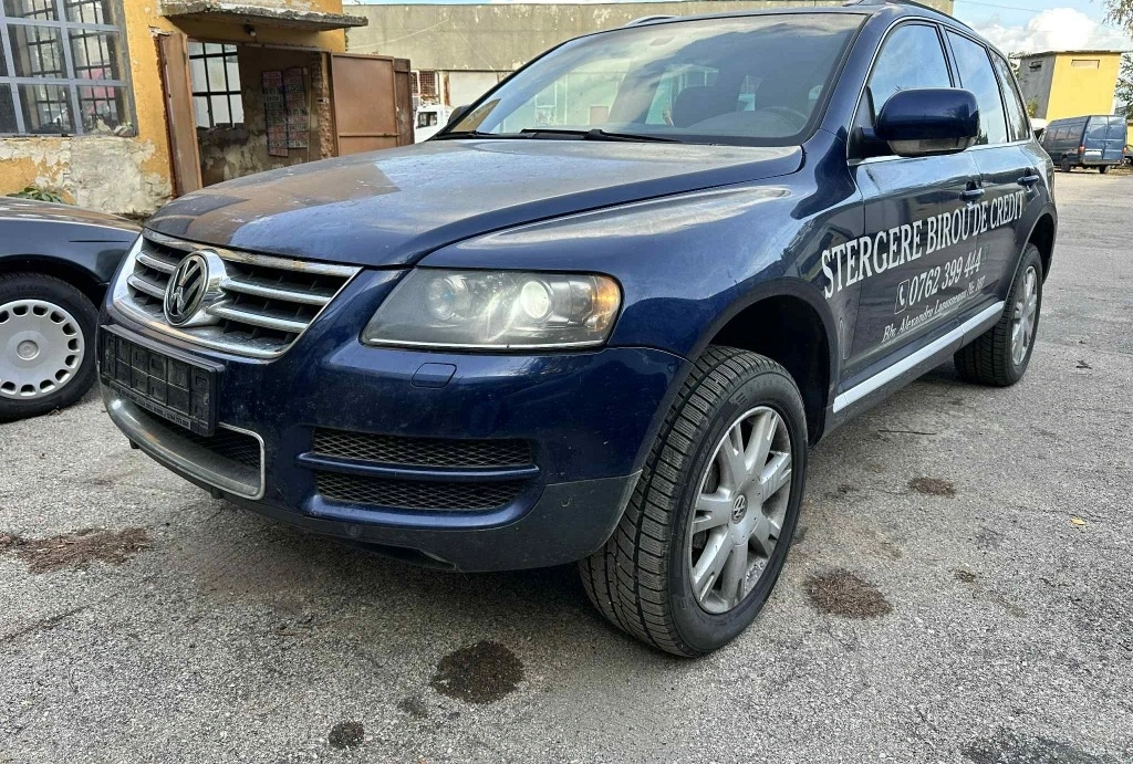 VW Touareg 5.0 V10 снимка 5