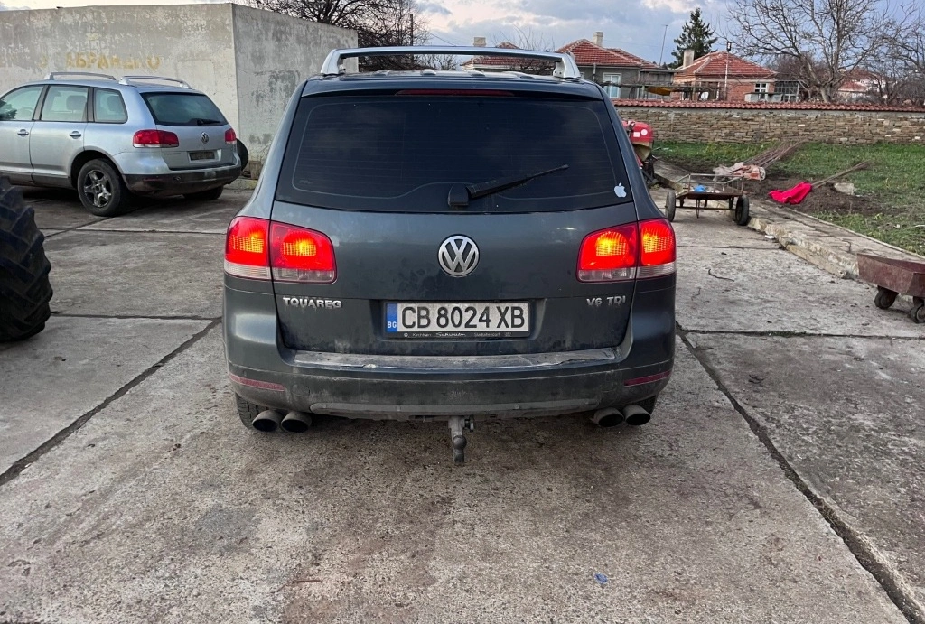 VW Touareg 3.0 BKS снимка 5